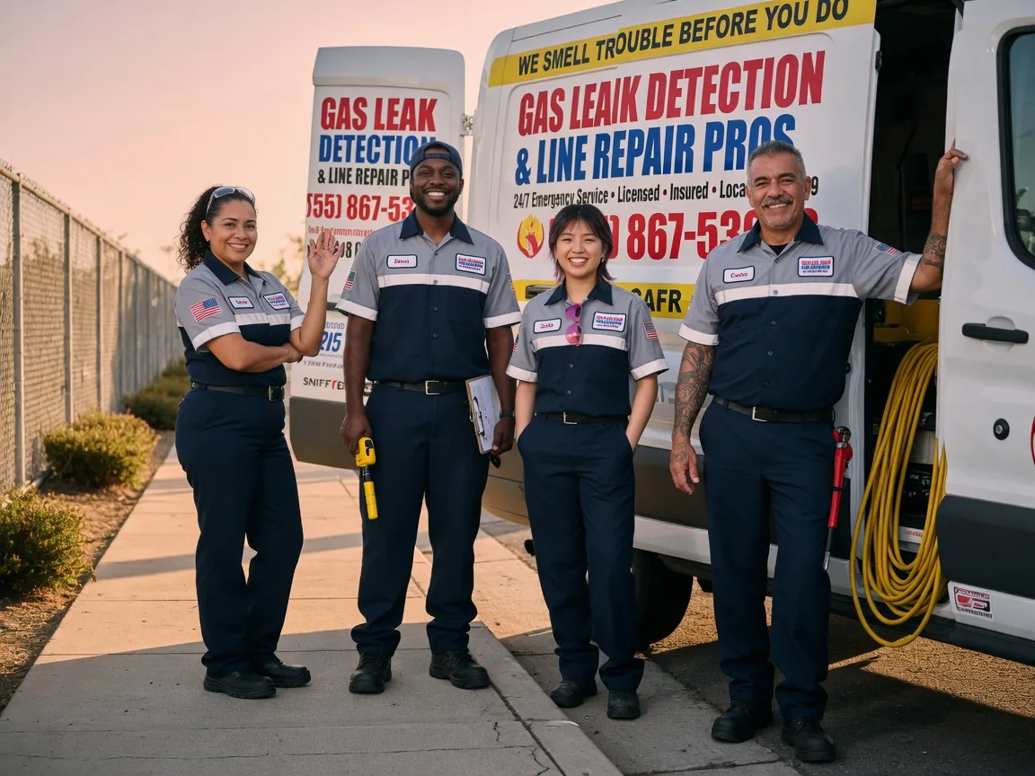 Gas Line Repair company in South Prairie, WA