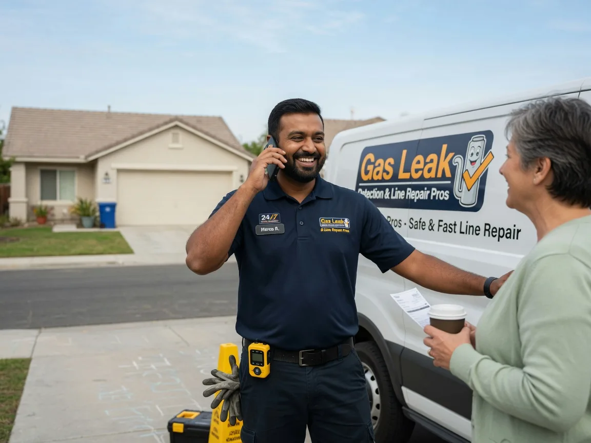 Gas Line Repair South Prairie, WA FAQs