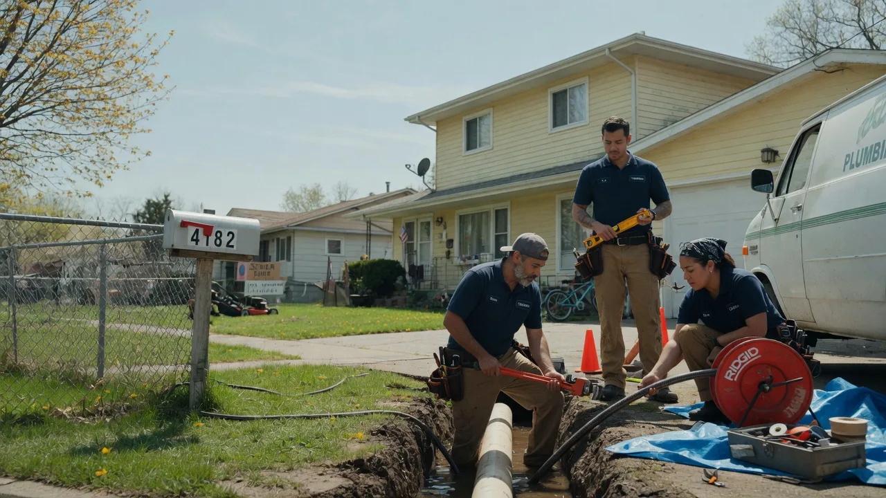 Gas Line Repair in South Prairie, WA near me